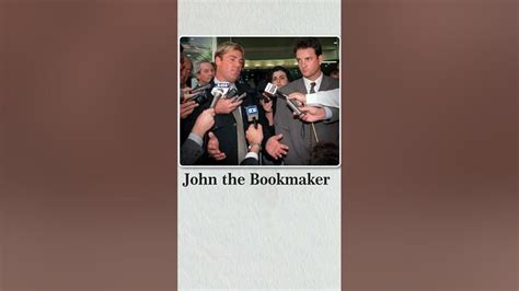john the bookmaker|John the Bookmaker .